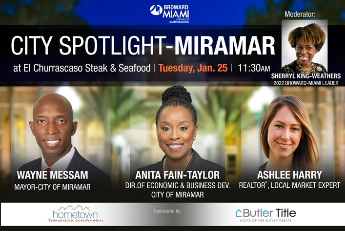 « All Events City Spotlight: Miramar In-Person Luncheon – Jan 25