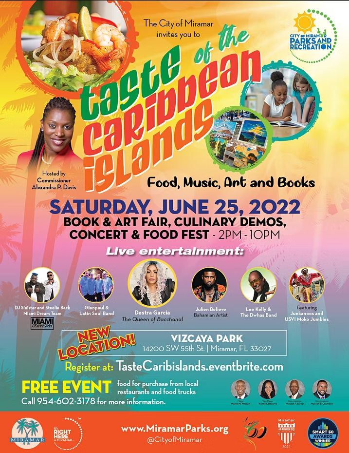 Taste of the Caribbean Islands